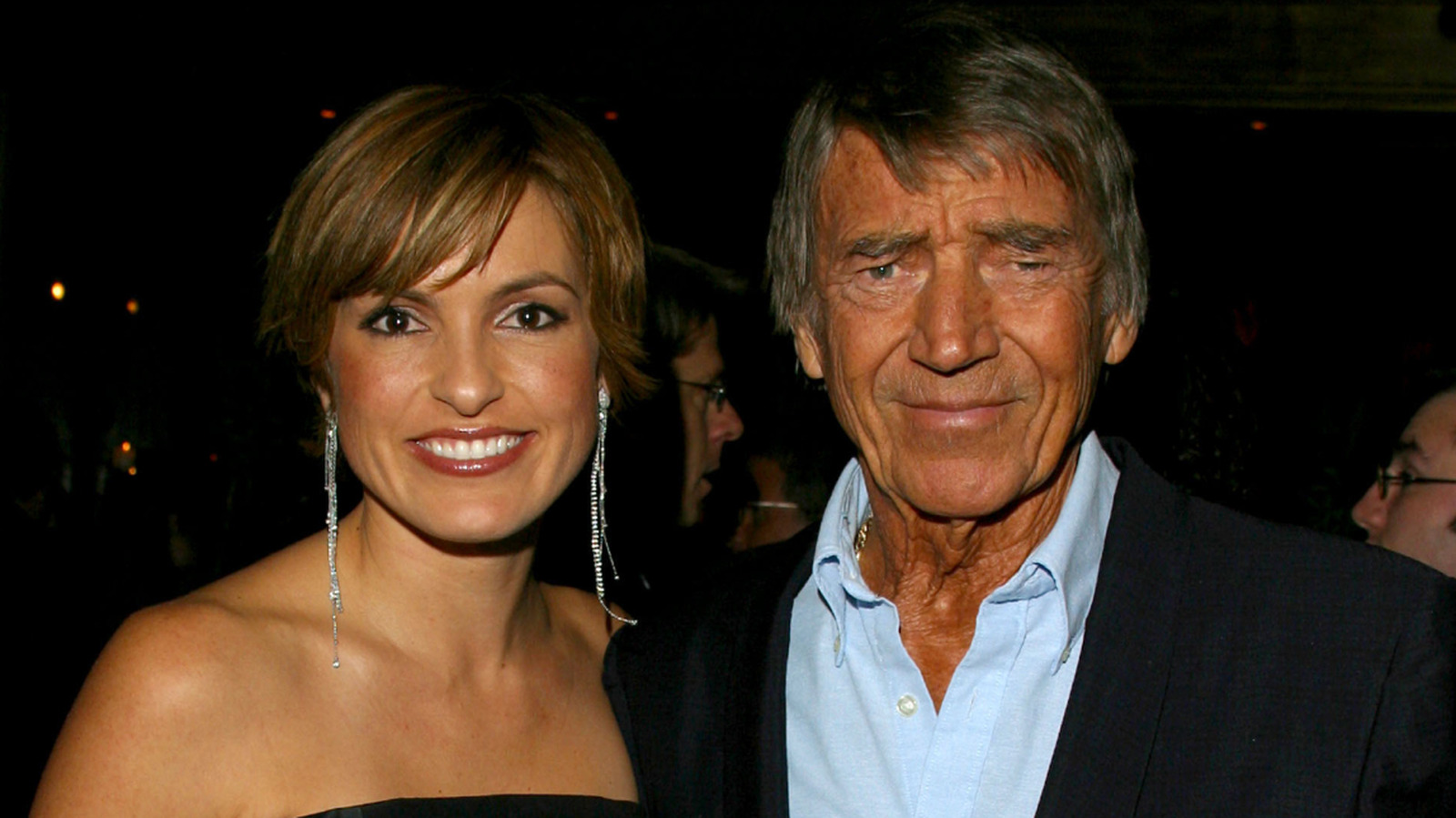 Law & Order: SVU Star Mariska Hargitay's Father Appeared In One Episode