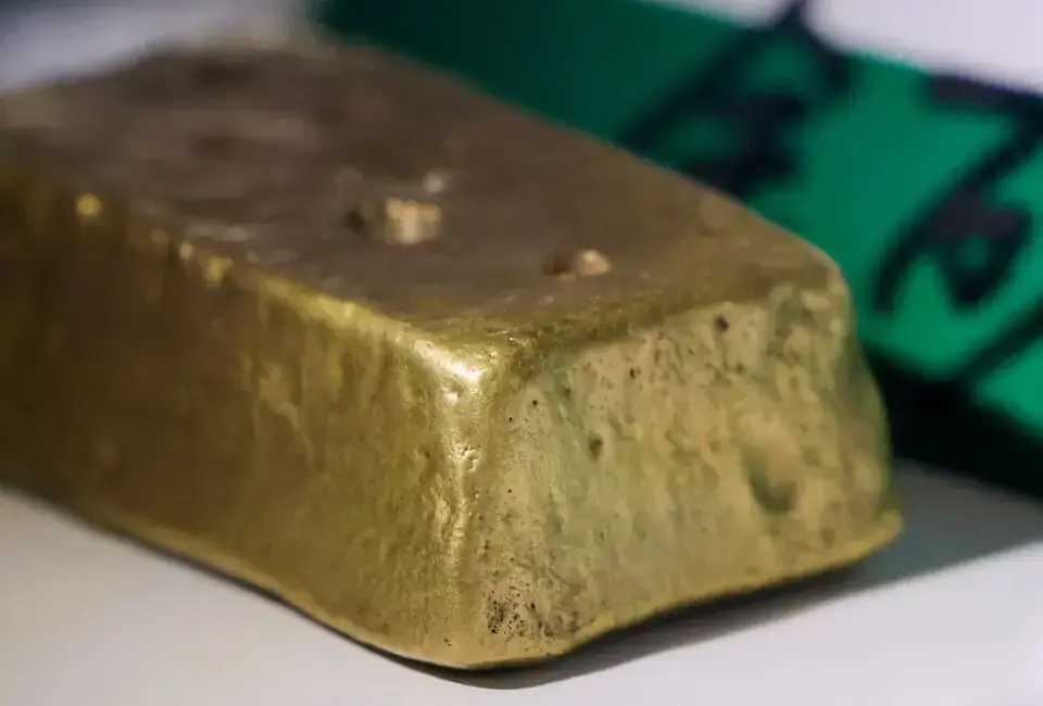 Gold on track for monthly decline as investors brace for US inflation data