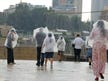 Rare August rain showers Jerusalem, West Bank; Flood warnings issued