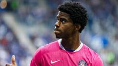 Sunderland agree £25.6m fee for defender Methalie