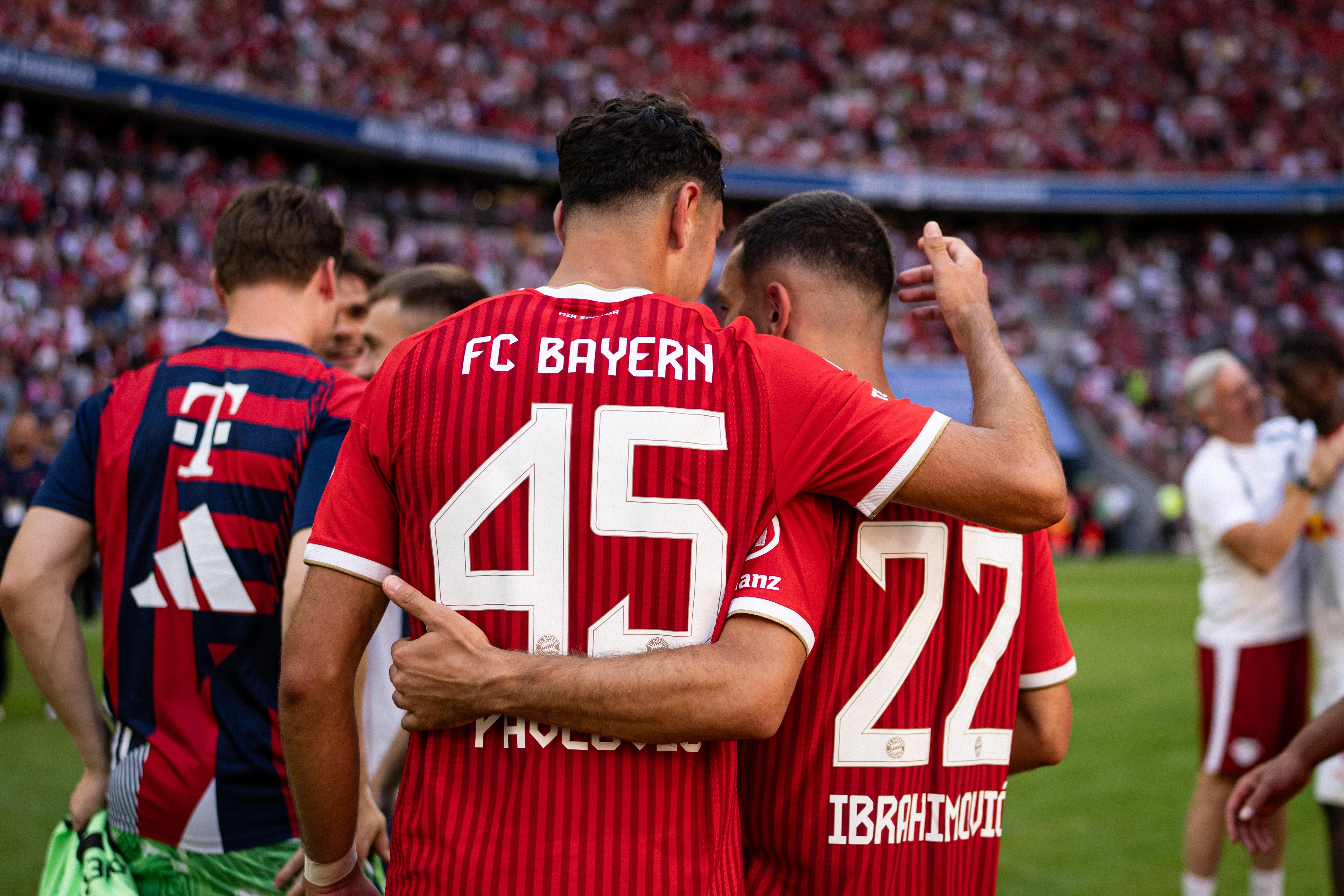 Aleksandar Pavlović credits RB Leipzig for a tough game against Bayern Munich