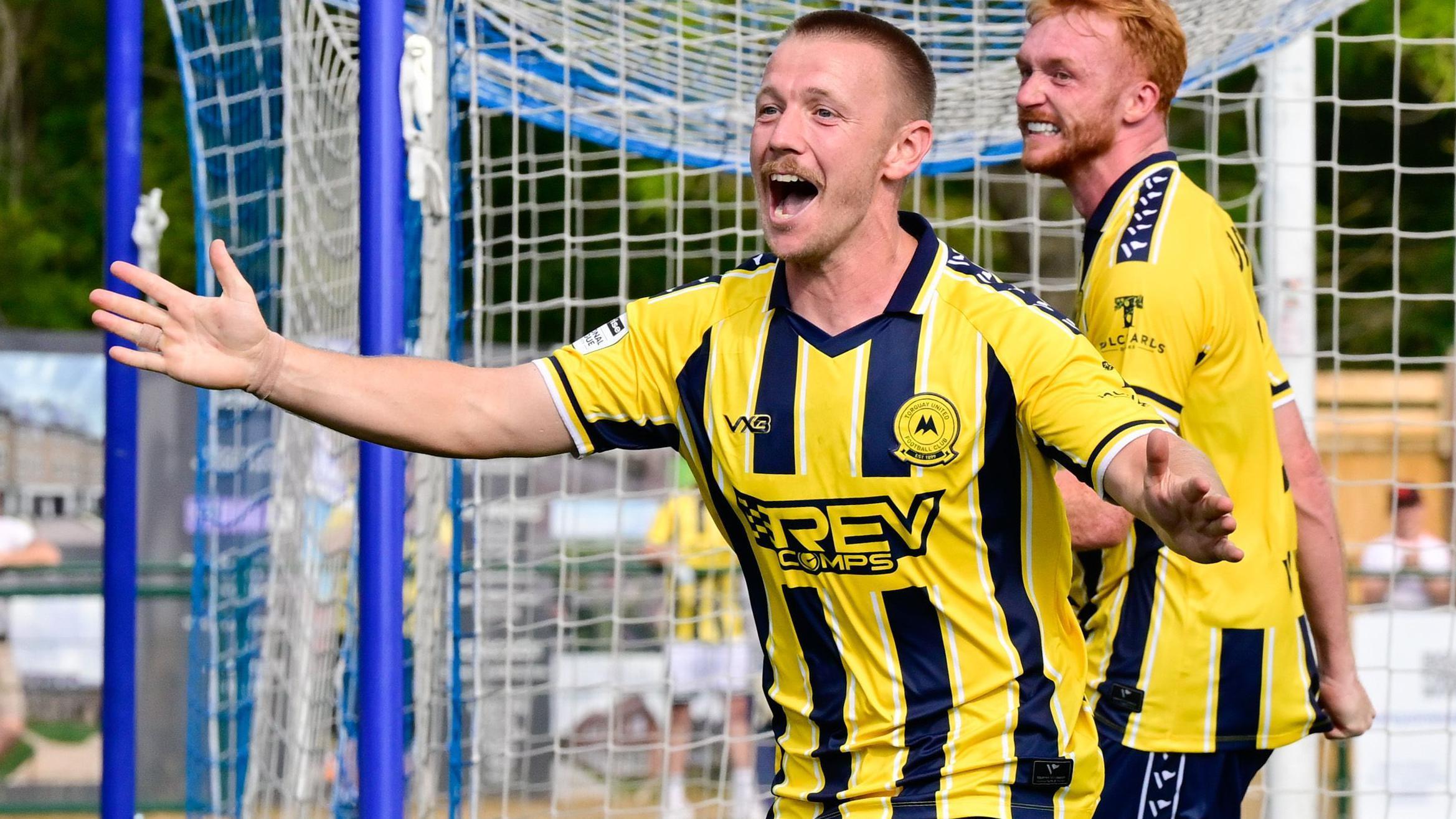 Torquay 'win fight' in late Tonbridge Angels victory