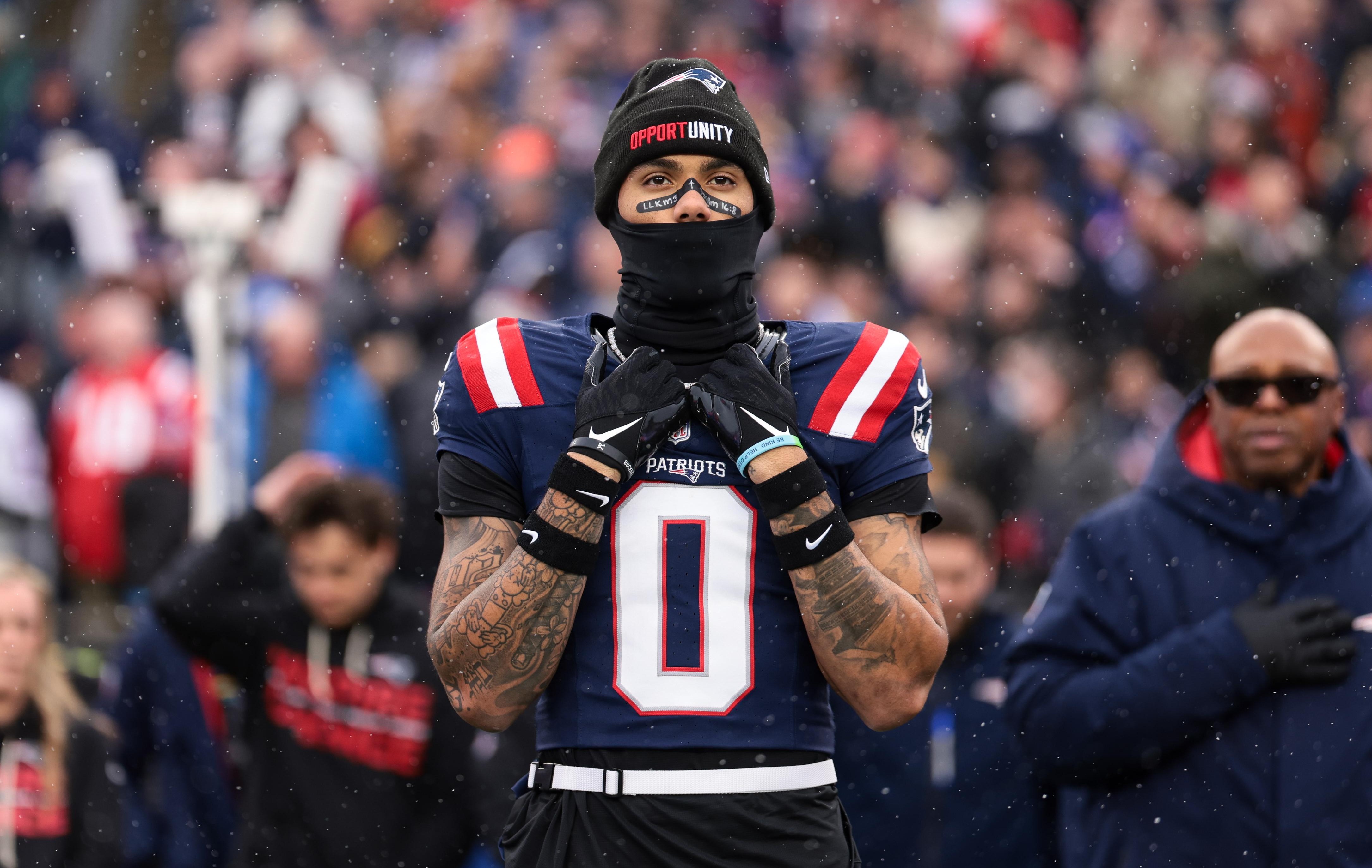 Devon Witherspoon extension sets floor for Christian Gonzalez contract with Patriots