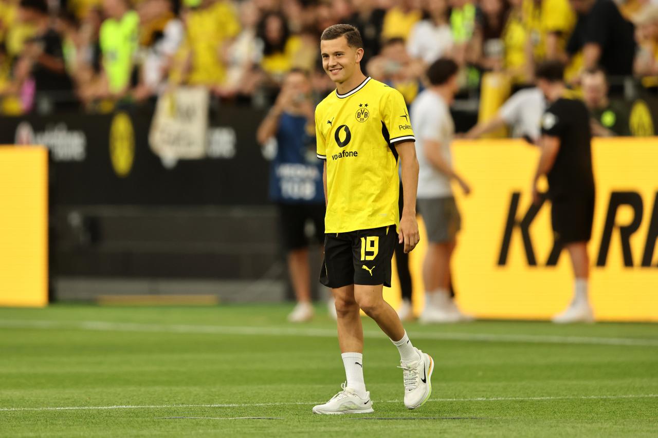 Pre-season: Borussia Dortmund secure comeback draw against AS Roma