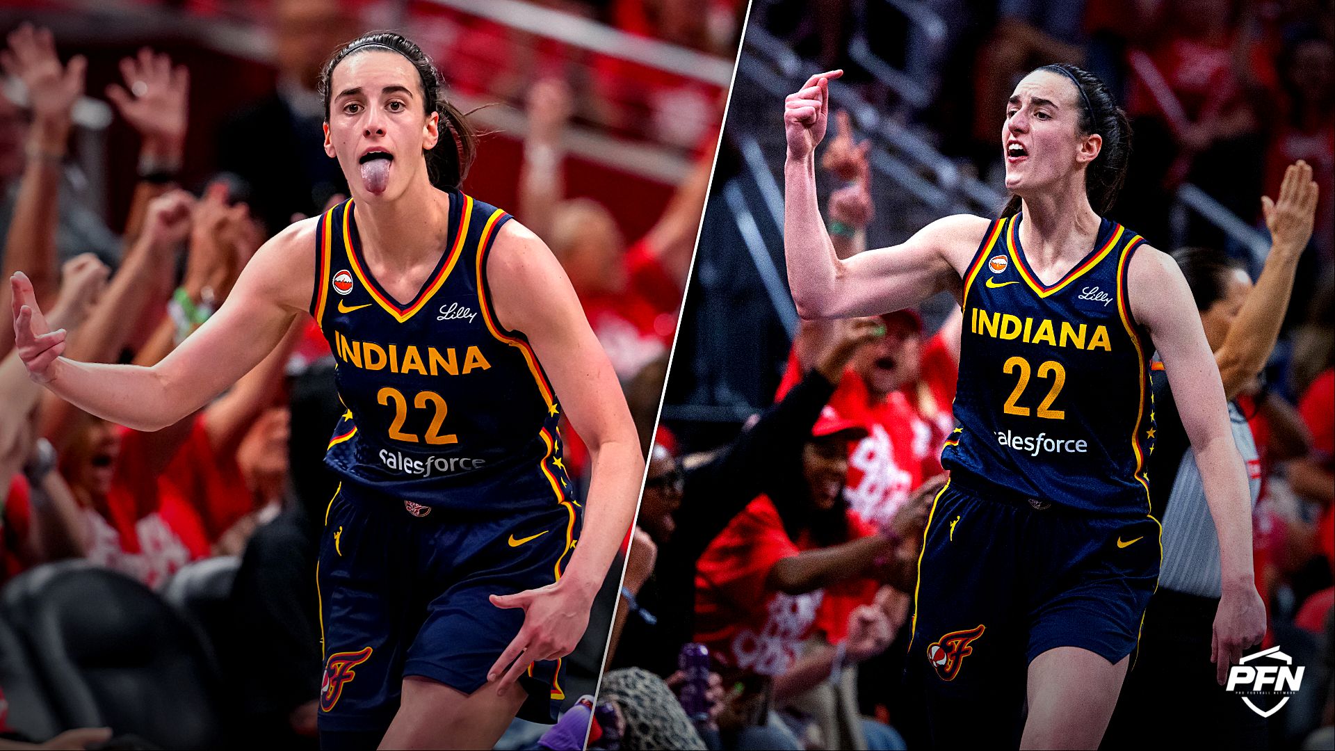 ‘Face of the League,’ ‘Definition of MVP’ — WNBA World Reacts As Fever Star Caitlin Clark’s Historic Performance Forces Game 3 vs. Aces