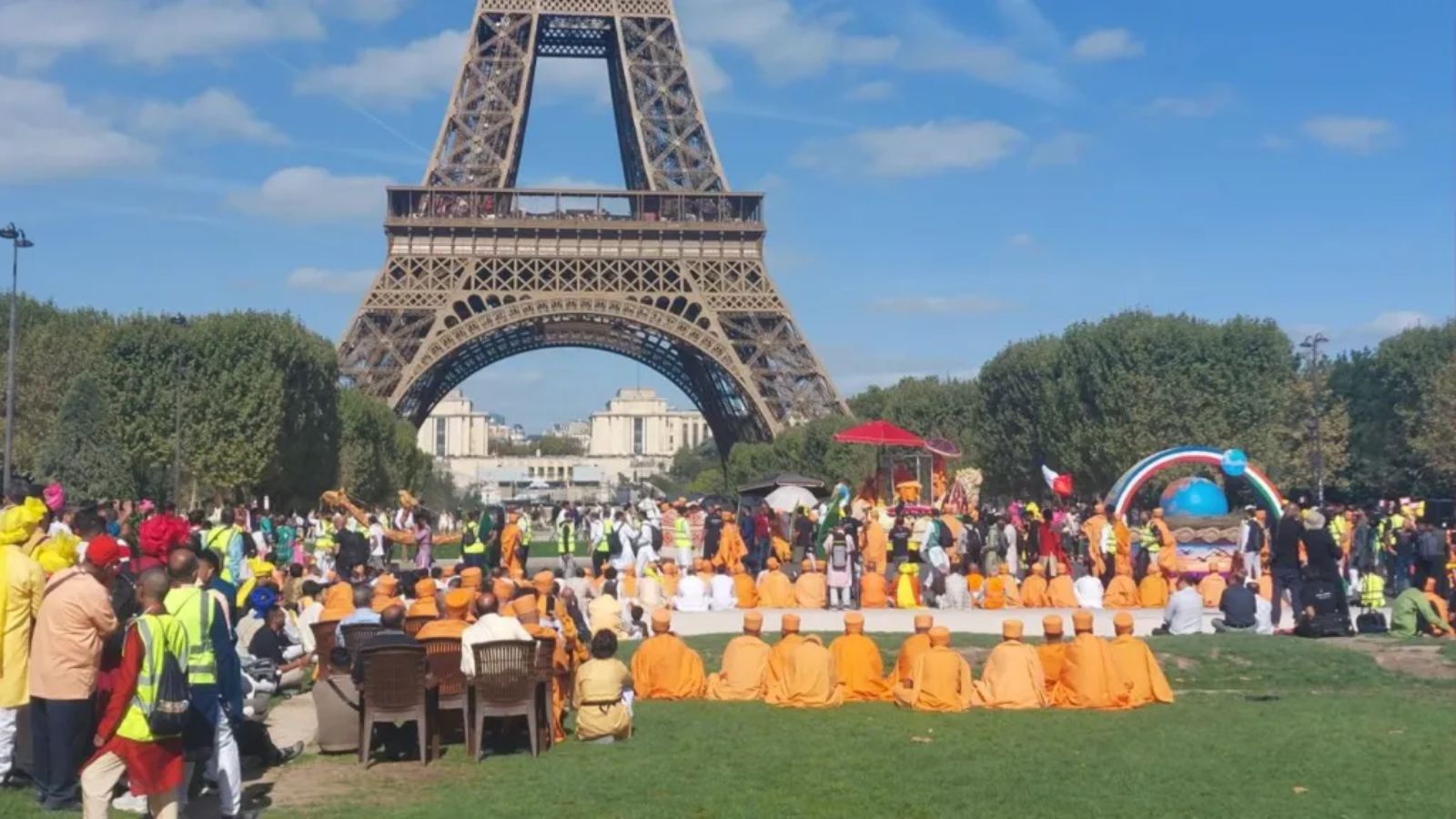 Eiffel Tower chief to step down after BAPS Hindu delegation row in Paris