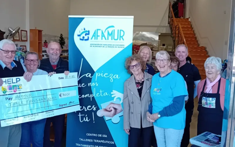 Local Mar Menor charity actively seeking new volunteers