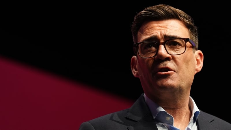 Burnham not ruling out going 'all the way' to rejoin EU