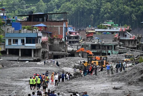In Nepal's flood zone, teachers mourn students who never returned