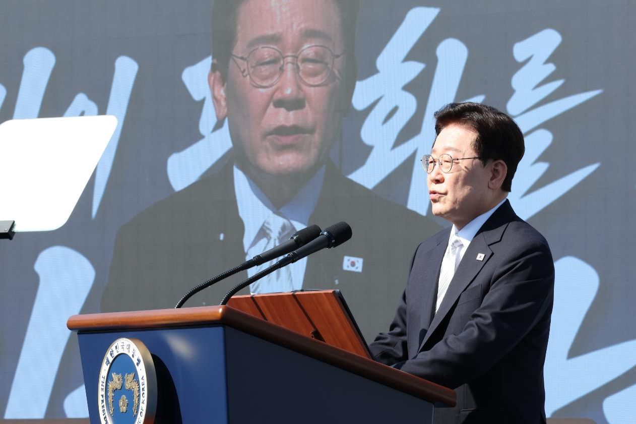 Lee says self-reliant national defense is sovereignty itself