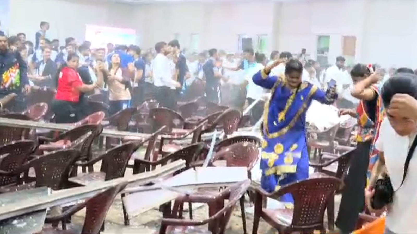False ceiling falls at NIS Patiala during Independence Day celebrations