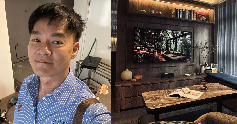 'Suits me very well': S'pore actor Thomas Ong moves into 2-room flexi flat