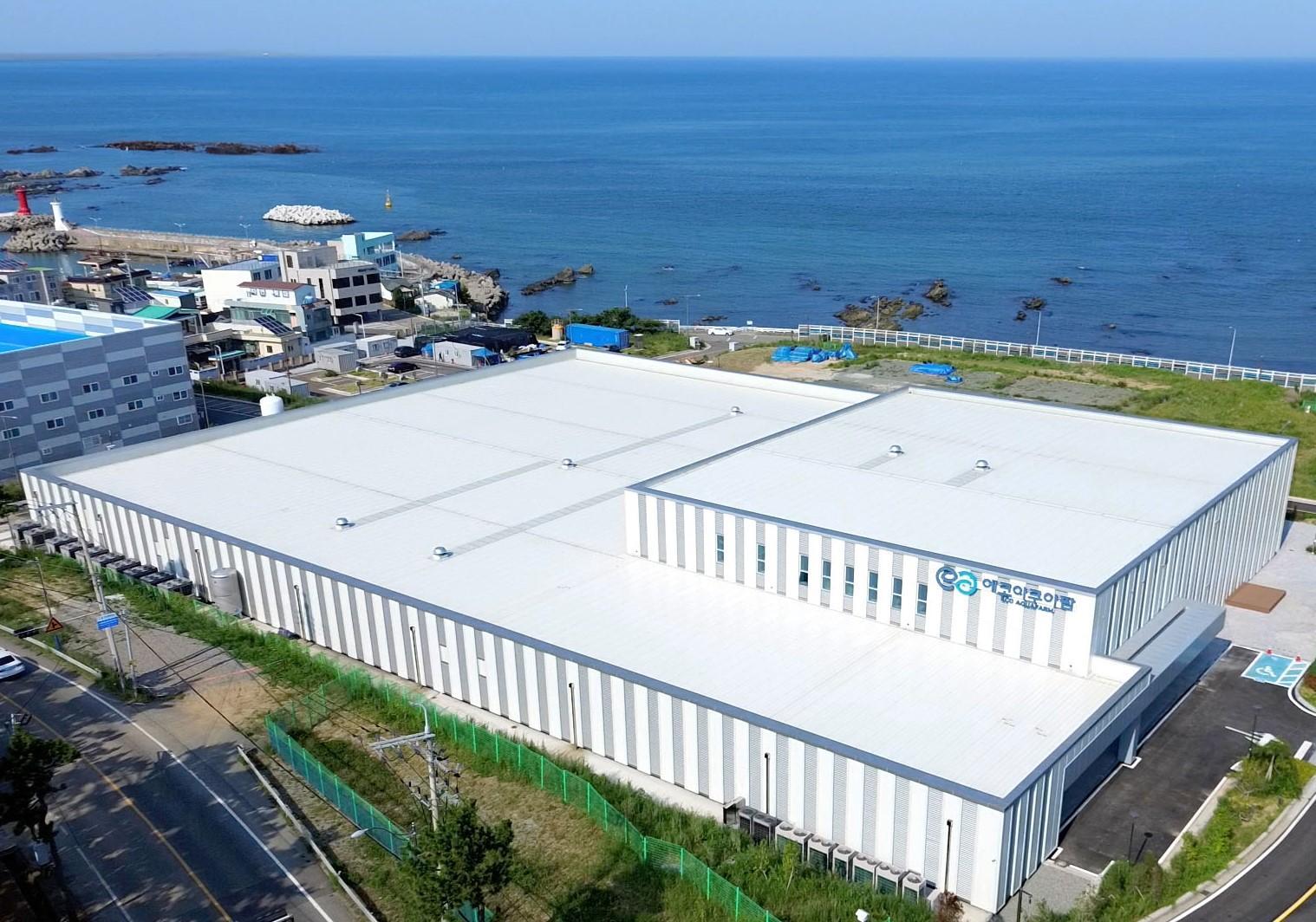 GS E&C succeeds in land-based salmon farming demonstration