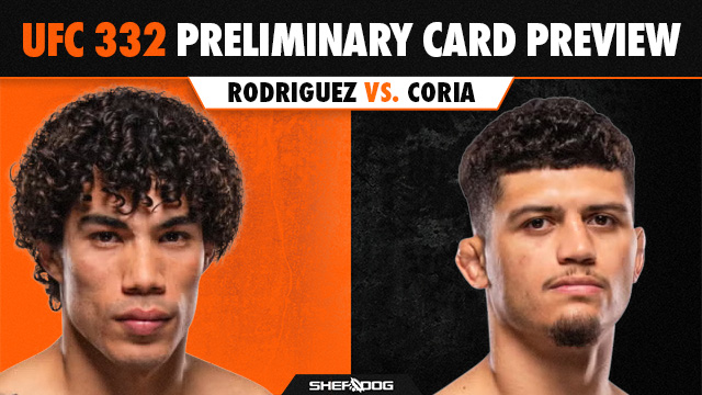 Preview: UFC 332 prelims