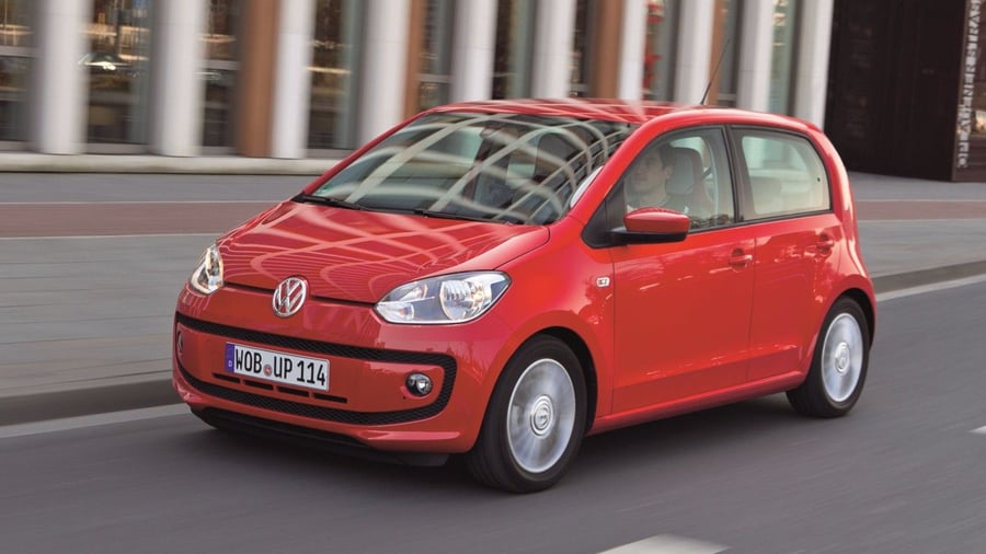 Gebrauchtwagen: Diese Schwächen offenbart der VW Up beim TÜV