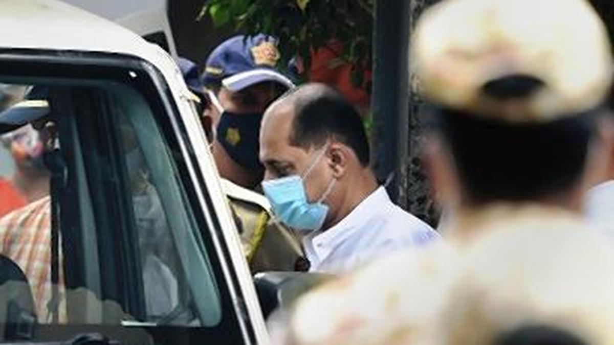 Antilia bomb scare case: HC Bench recuses from hearing NIA's appeal against bail to ex-policeman Sachin Vaze