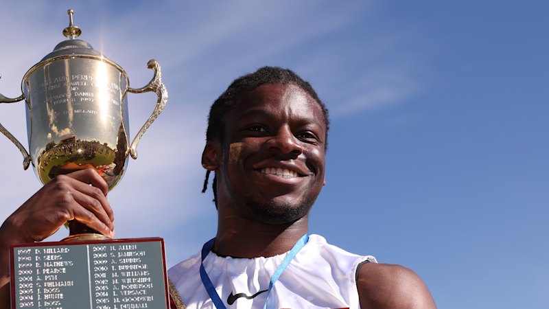 Stawell Gift men’s winner Olufemi Komolafe stripped of title