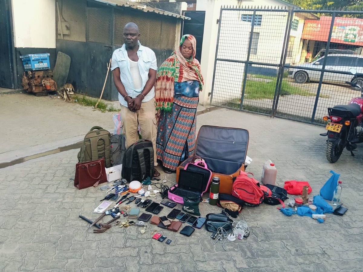 Mombasa: Tanzanian couple arrested over alleged drugging of bus passengers