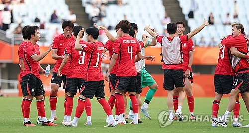 (Asiad) S. Korea reach men's football final