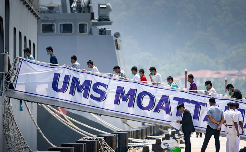 3,542 Myanmar detainees to be repatriated in second phase