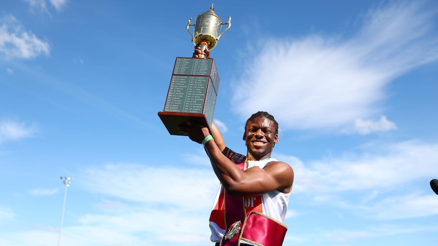 Stawell Gift winner suspended for 12 months after positive drug test