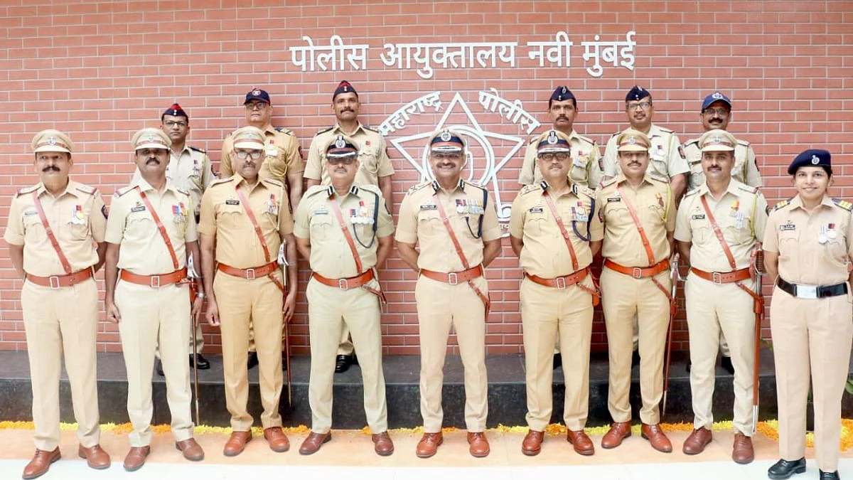 Independence Day 2026: 15 Navi Mumbai Police Personnel Selected For Prestigious Service Medals