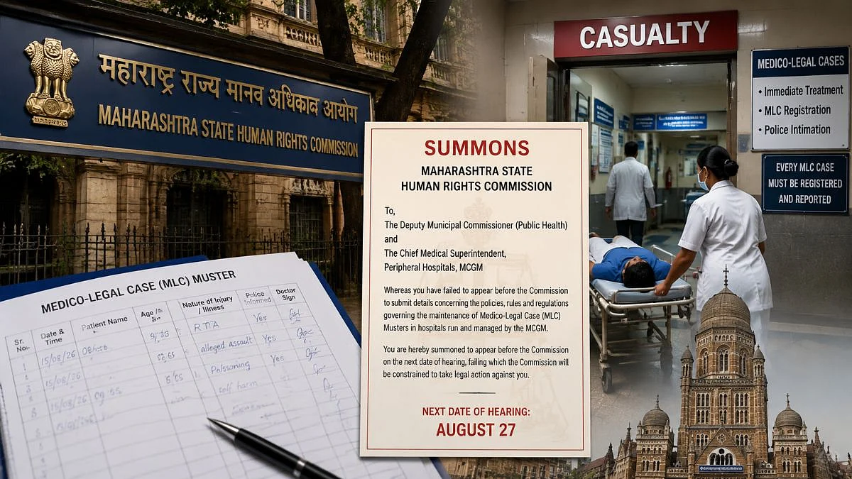Mumbai: Human Rights Commission Summons Senior MCGM Health Officials Over MLC Muster Rules At Civic Hospitals