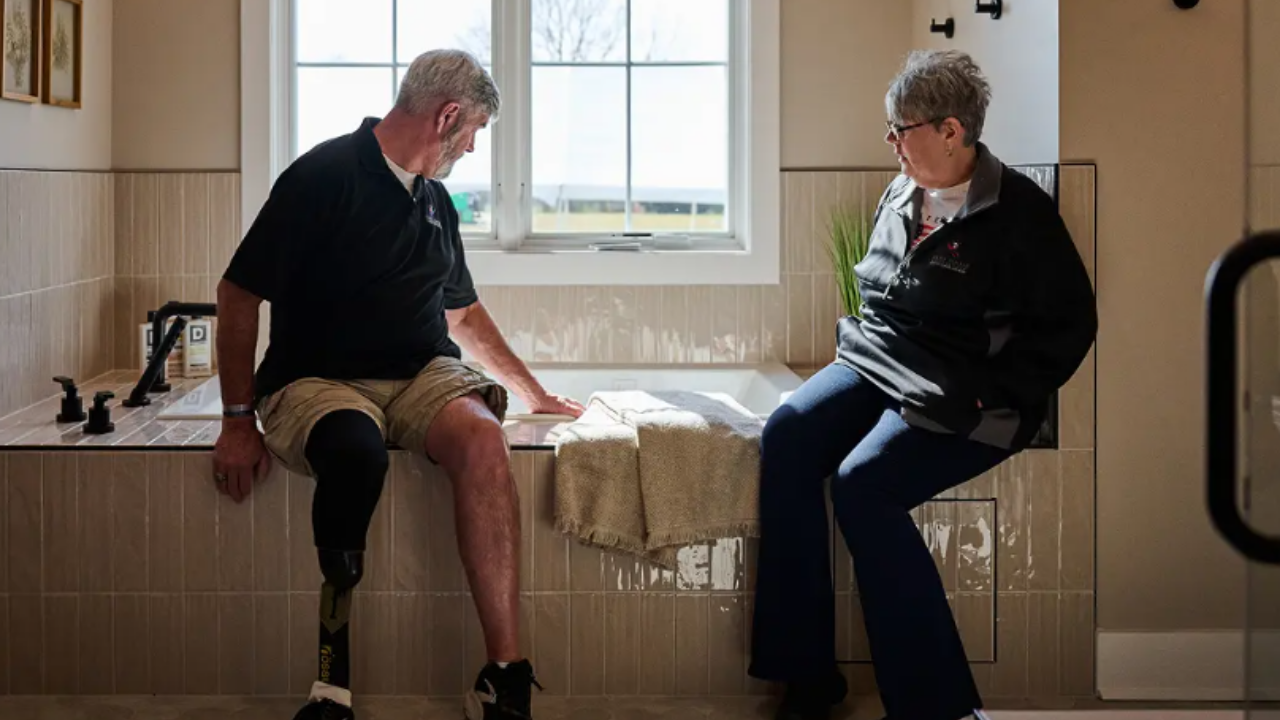 Gary Sinise Foundation builds 100th mortgage-free smart home for wounded veteran