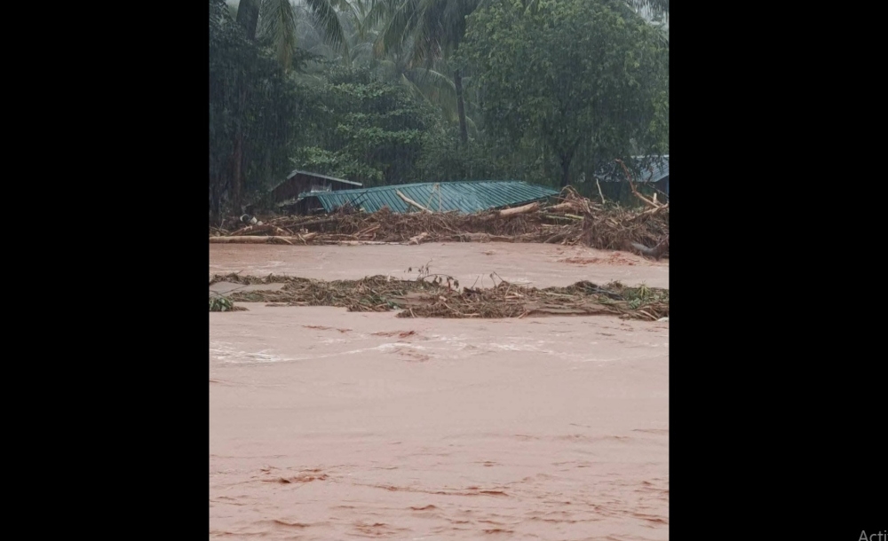 Nine bodies pulled from Myanmar landslide as rescue effort continues