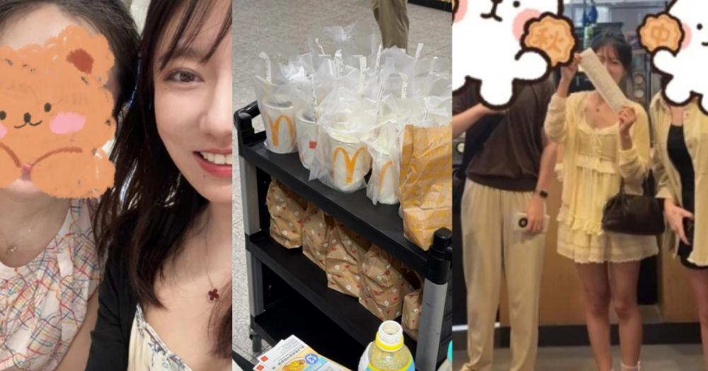 Woman wins S$1,600 McDonald's voucher, goes all over HK treating strangers to free meals