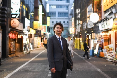For Japan’s young singles, romance gets a corporate middleman