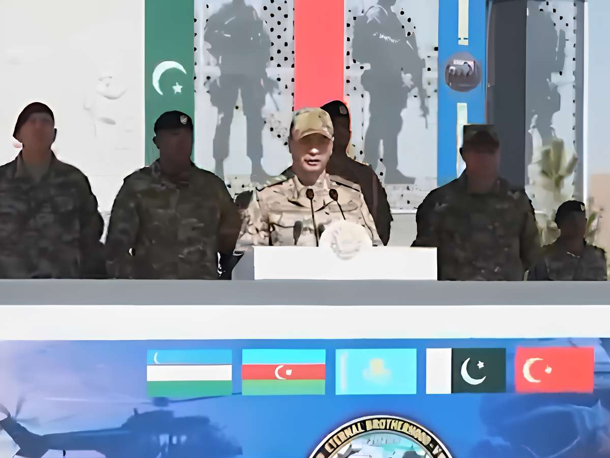 Pakistan, four other countries participate in special forces exercise in Uzbekistan: state media