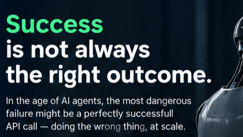 The Most Dangerous AI Agent Failure Might Return 200 OK