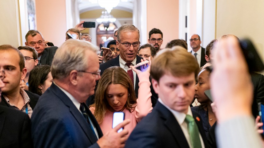 Thune seeks lifeline for 3 embattled Senate GOP incumbents