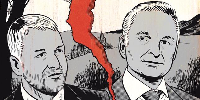One in Russia, the other in Ukraine: The Moreau brothers, divided by war