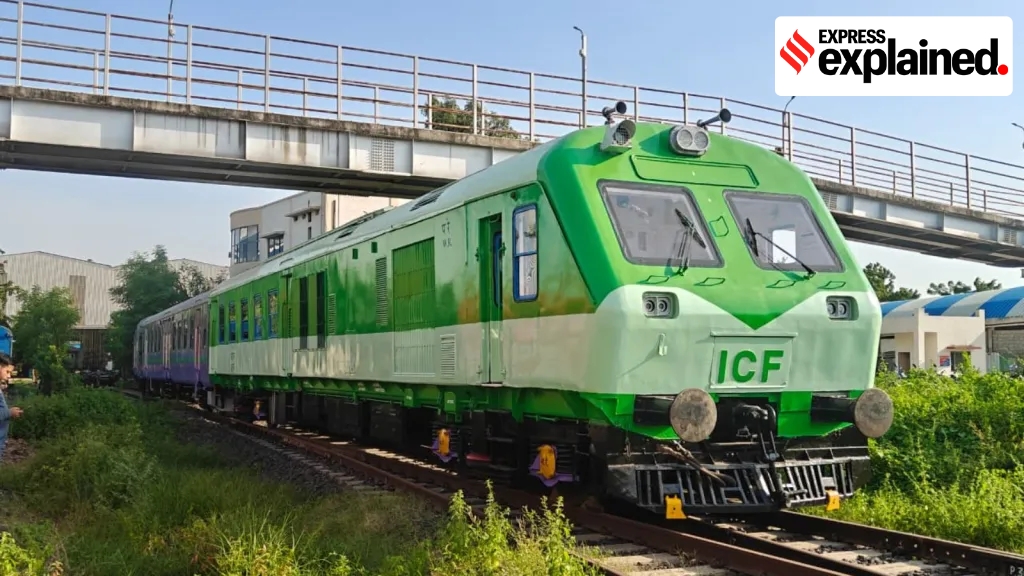 Railways’ network is almost fully electrified. So why has it launched LNG train to cut emissions?