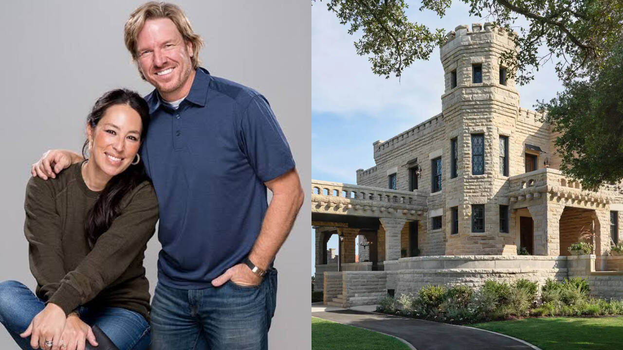Chip and Joanna Gaines restore Waco castle; $2.7m home finds a buyer