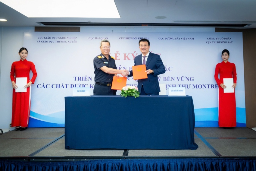 Inter sectoral cooperation on Montreal protocol
