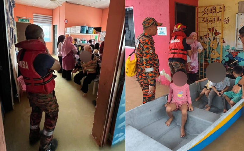 44 rescued after flash flood hits JB kindergarten