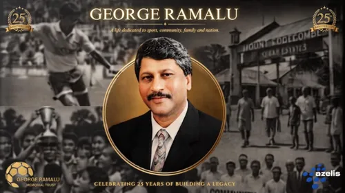 George Ramalu’s legacy lives on, 25 years after his passing