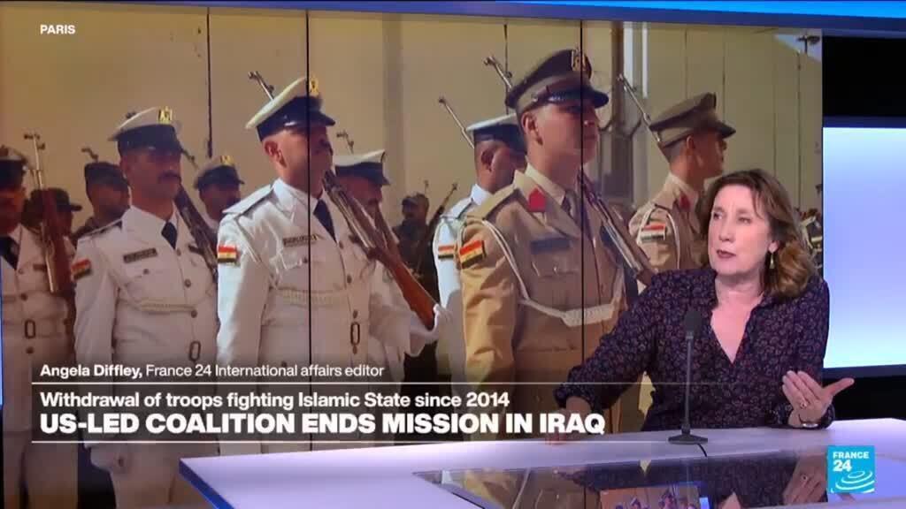 Why is the US withdrawing its troops from Iraq?