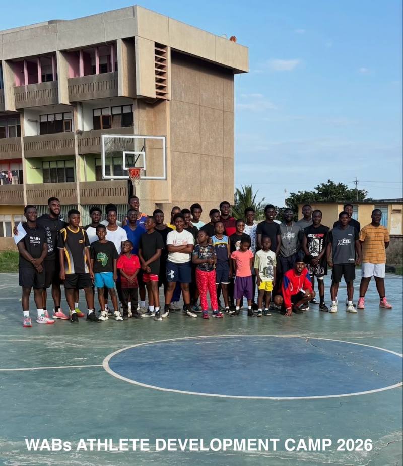 WABs Athlete Development Camp Empowers Ghana’s Next Generation of Athletes in Sunyani