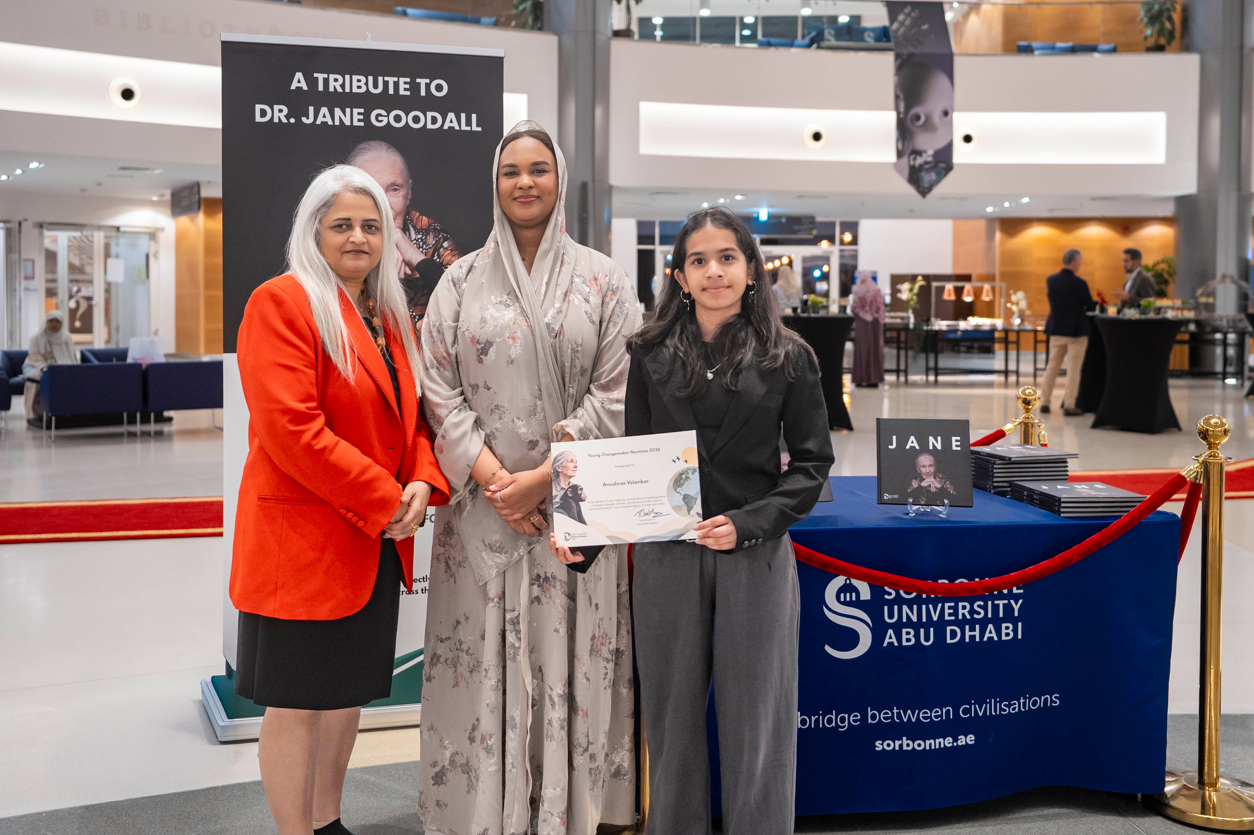 Youth-led environmental projects to keep Jane Goodall’s memory alive in UAE