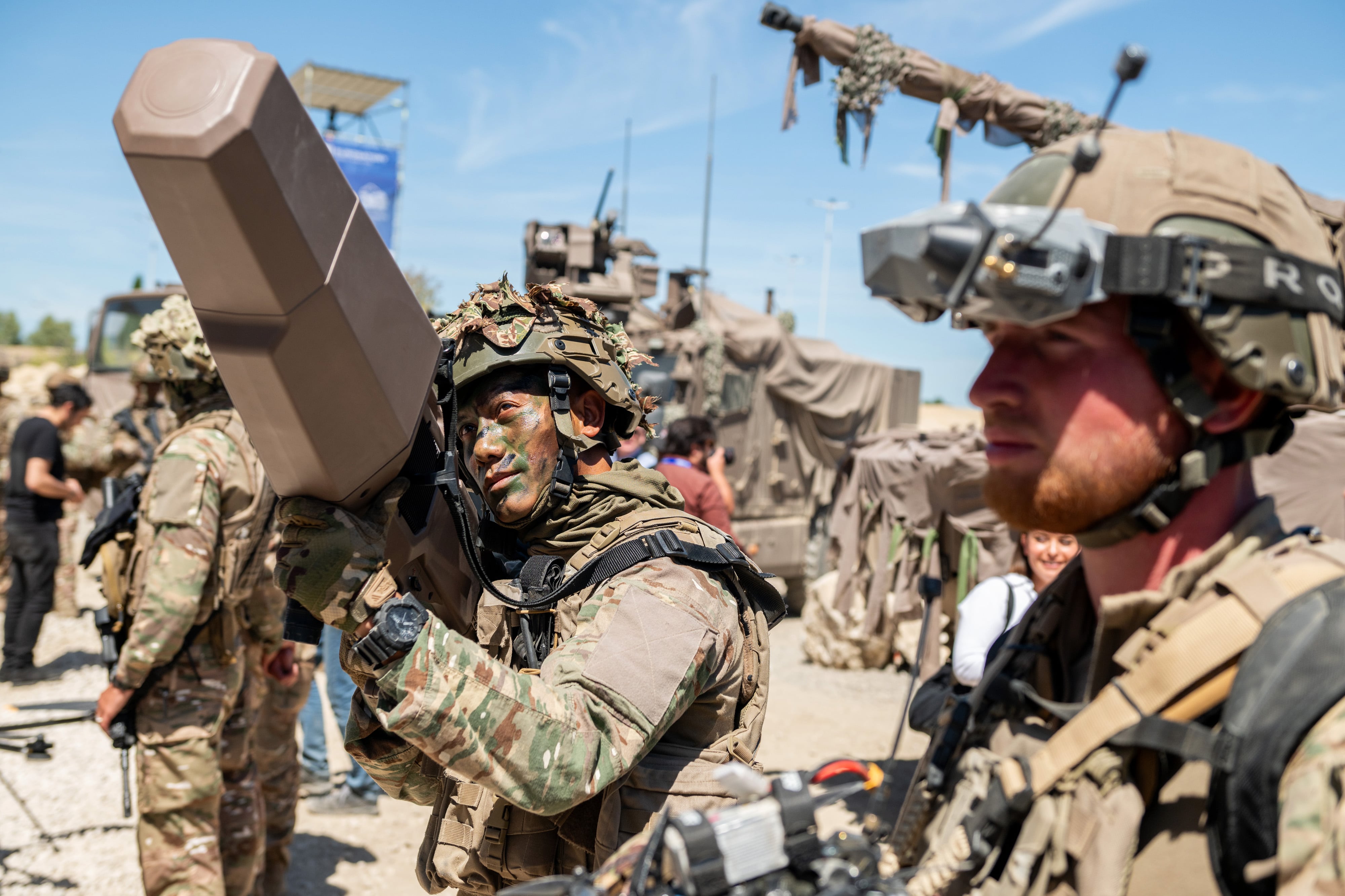 Macron faces pushback over plan to send soldiers and defence systems to Saudi Arabia