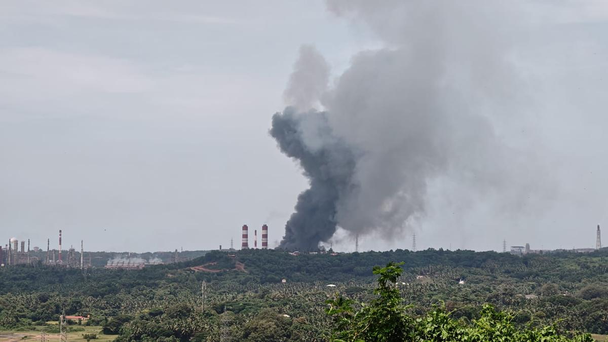 One dies in blast at Mangalore Refinery and Petrochemicals premises, blaze brought under control