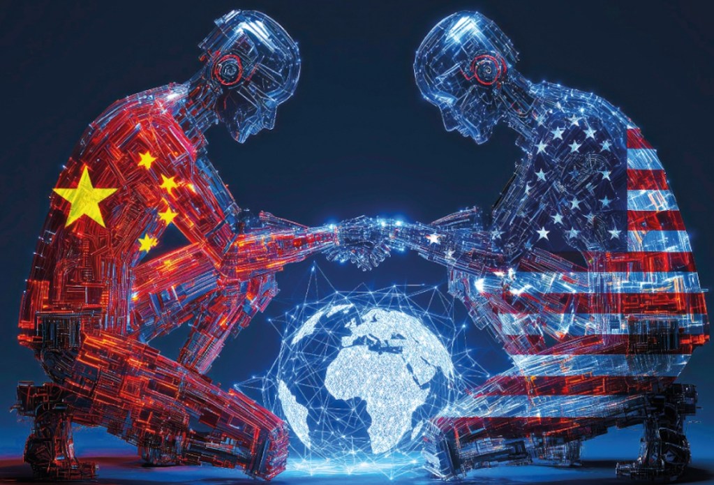 What does it mean to win the AI race?