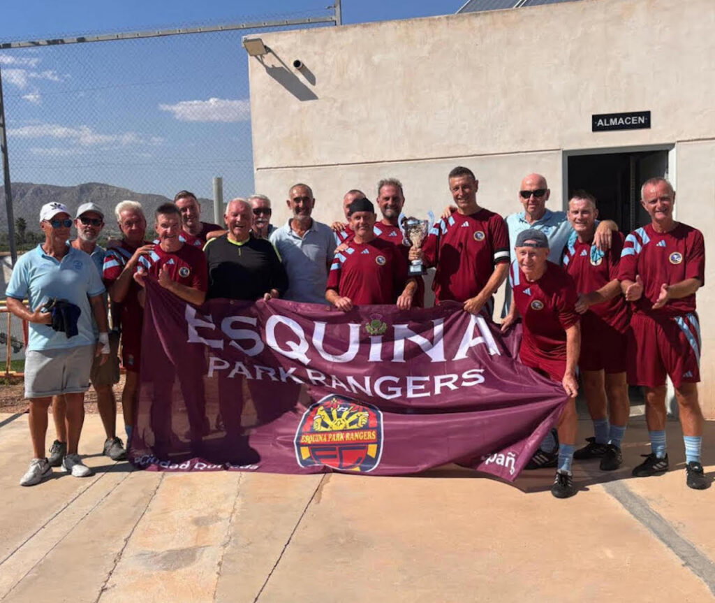 Esquina Park Rangers lift another tournament trophy
