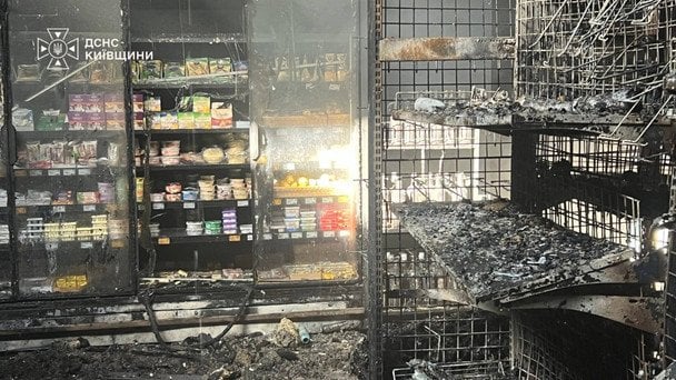 Kyiv’s supermarkets are the new front line as Russia hunts civilian life before winter