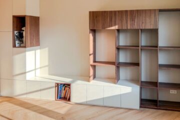 Sloped ceilings and narrow halls don’t have to waste space