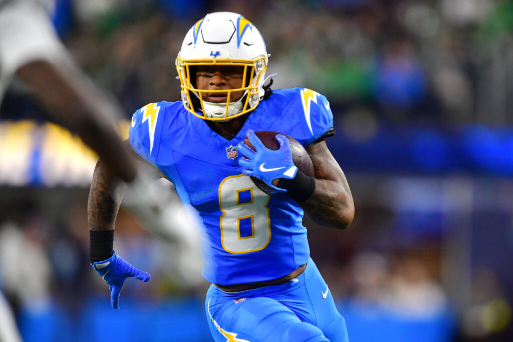 NFL running back power rankings entering Week 4